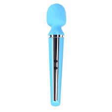 Вібромасажер Massager Genius, блакитний