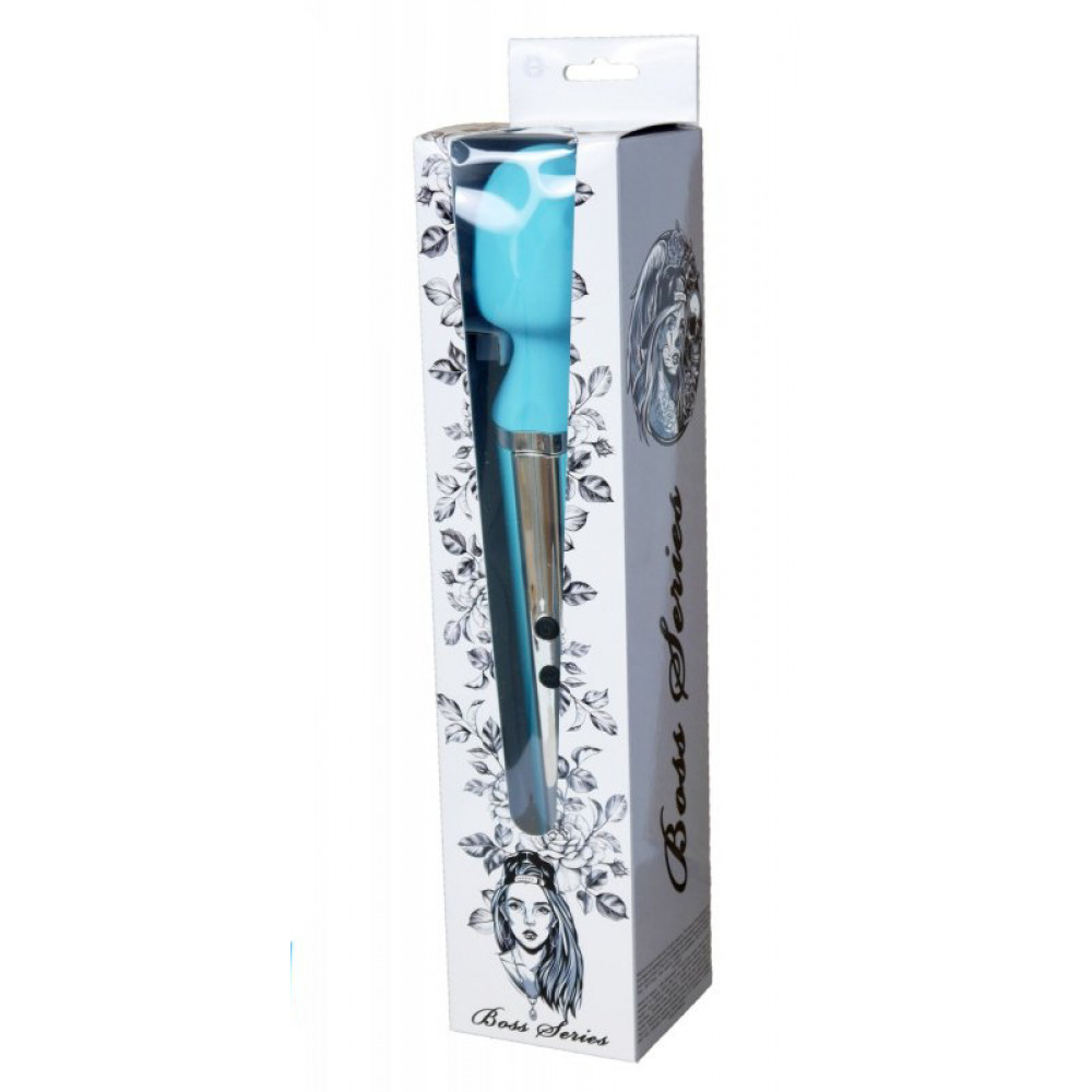 - Вібромасажер Massager Genius, блакитний 1