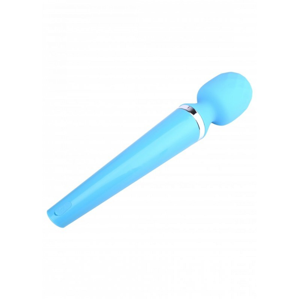 - Вібромасажер Massager Genius, блакитний 3