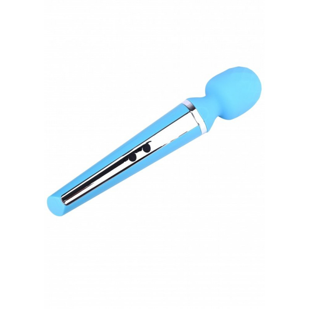 - Вібромасажер Massager Genius, блакитний 2