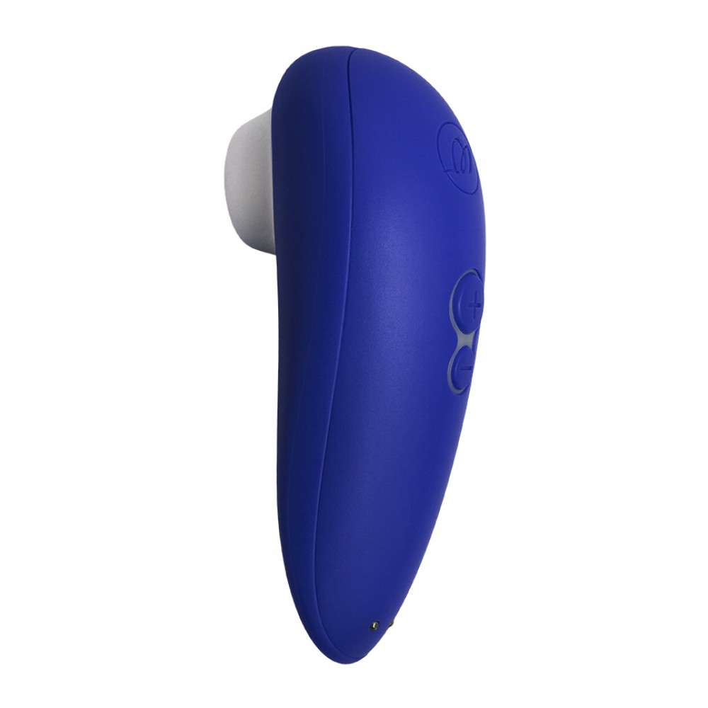 Клиторальный вибратор - Клиторальный стимулятор Starlet 2 цвет: голубой сапфир Womanizer (Германия)