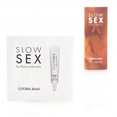 САШЕТ Клиторальный бальзам CLITORAL BALM Slow Sex, 2мл Bijoux Indiscrets (Испания)