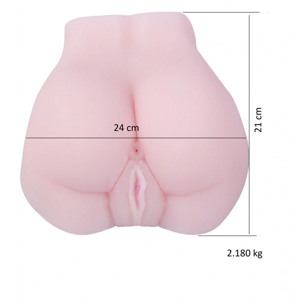 Мастурбаторы вагины - Мастурбатор вагина и анус Really Sexy 01, BS2600172 1