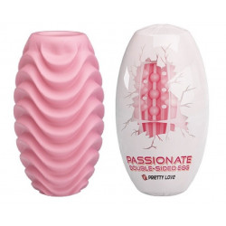 Мастурбатор яйцо Pretty Love - Passionate Double-Sided EGG, BI-014832-1