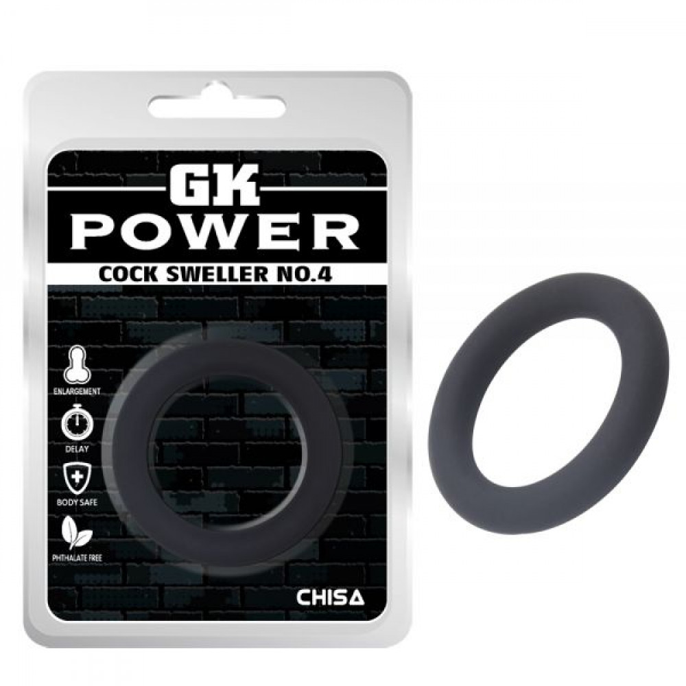 Секс игрушки - Кольцо эрекционное GK Power Cock Sweller №4