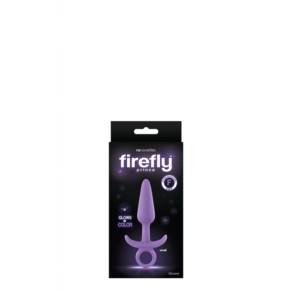 Секс игрушки - Анальный плаг FIREFLY PRINCE SMALL PURPLE 1