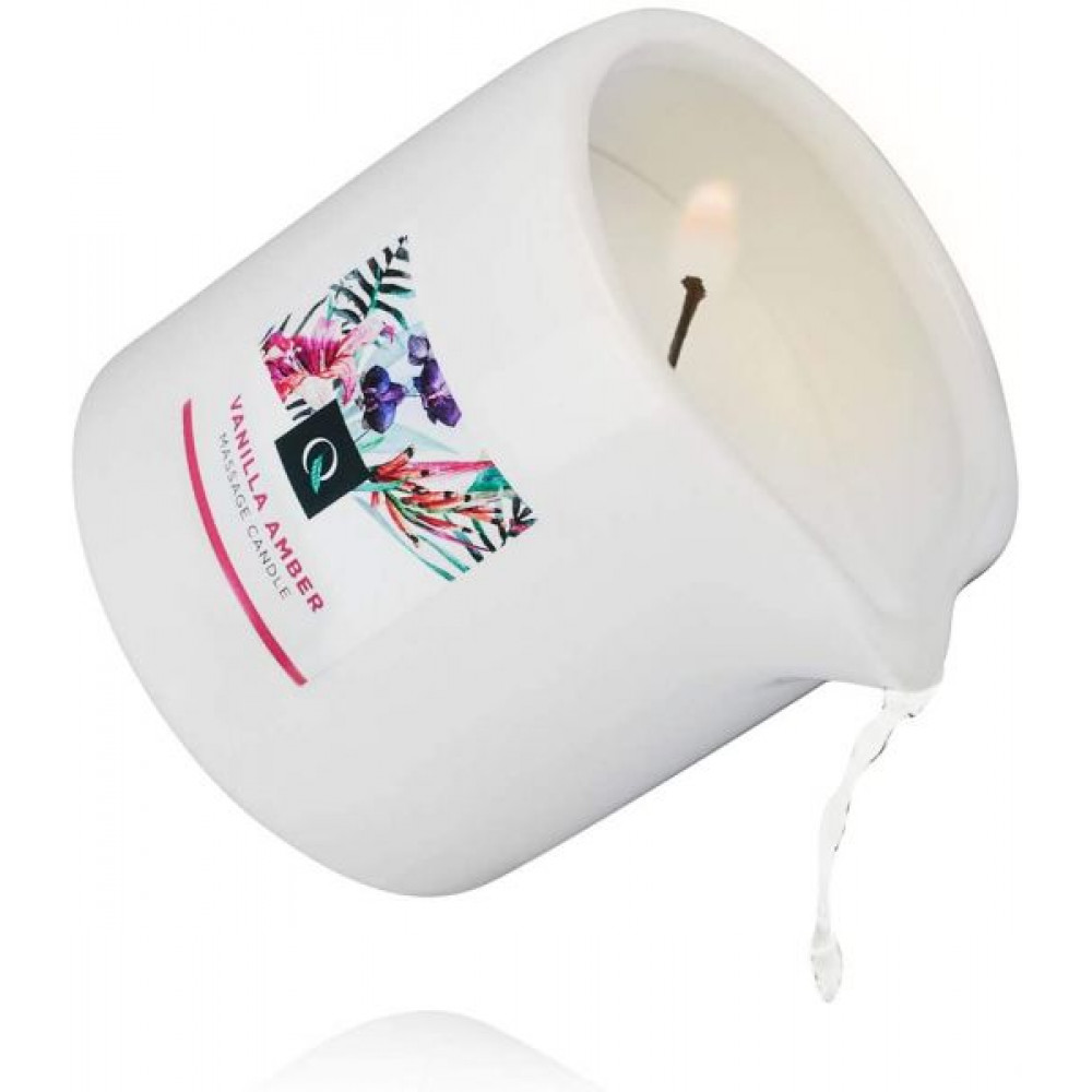 Массажные свечи - Массажная свеча Exotiq Massage Candle Vanilla 200g 1