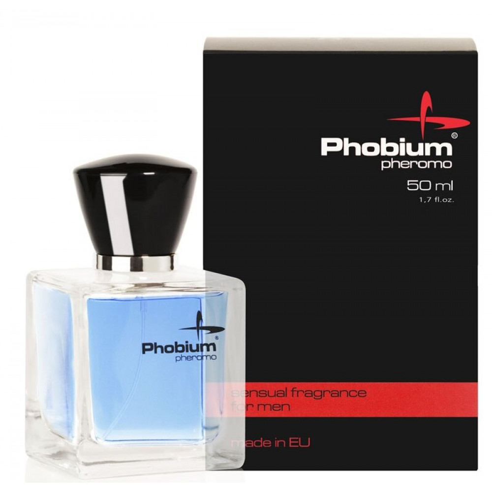  - Духи с феромонами для мужчин PHOBIUM Pheromo for men, 50 ml