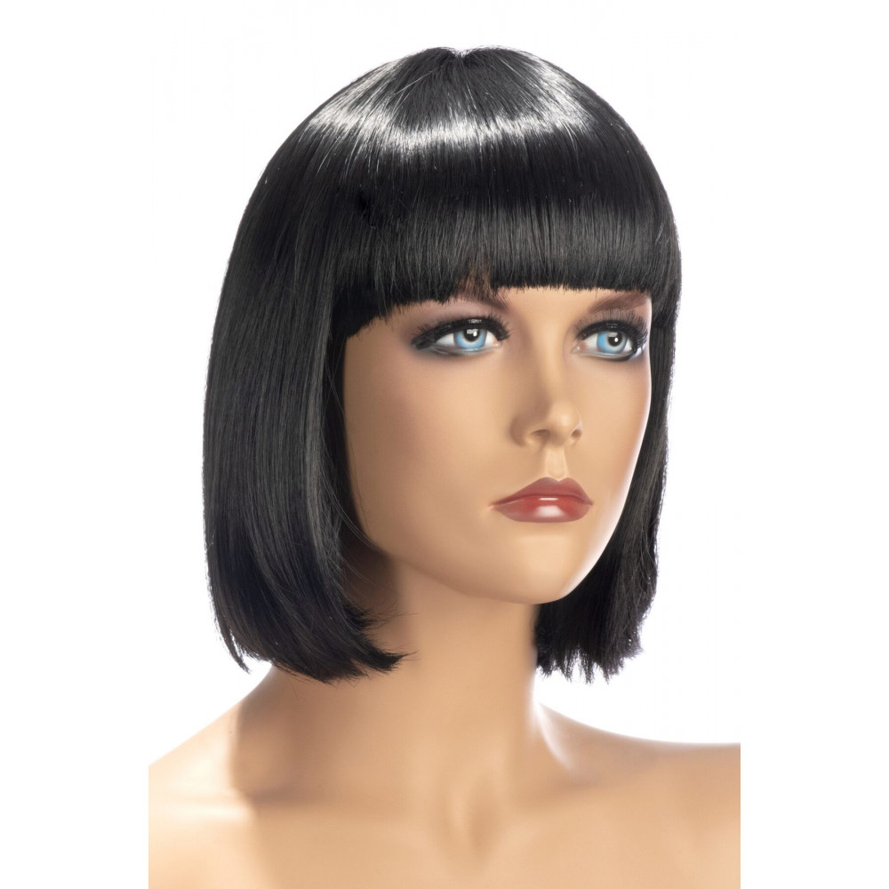 Аксессуары для эротического образа - Парик World Wigs SOPHIE SHORT BROWN