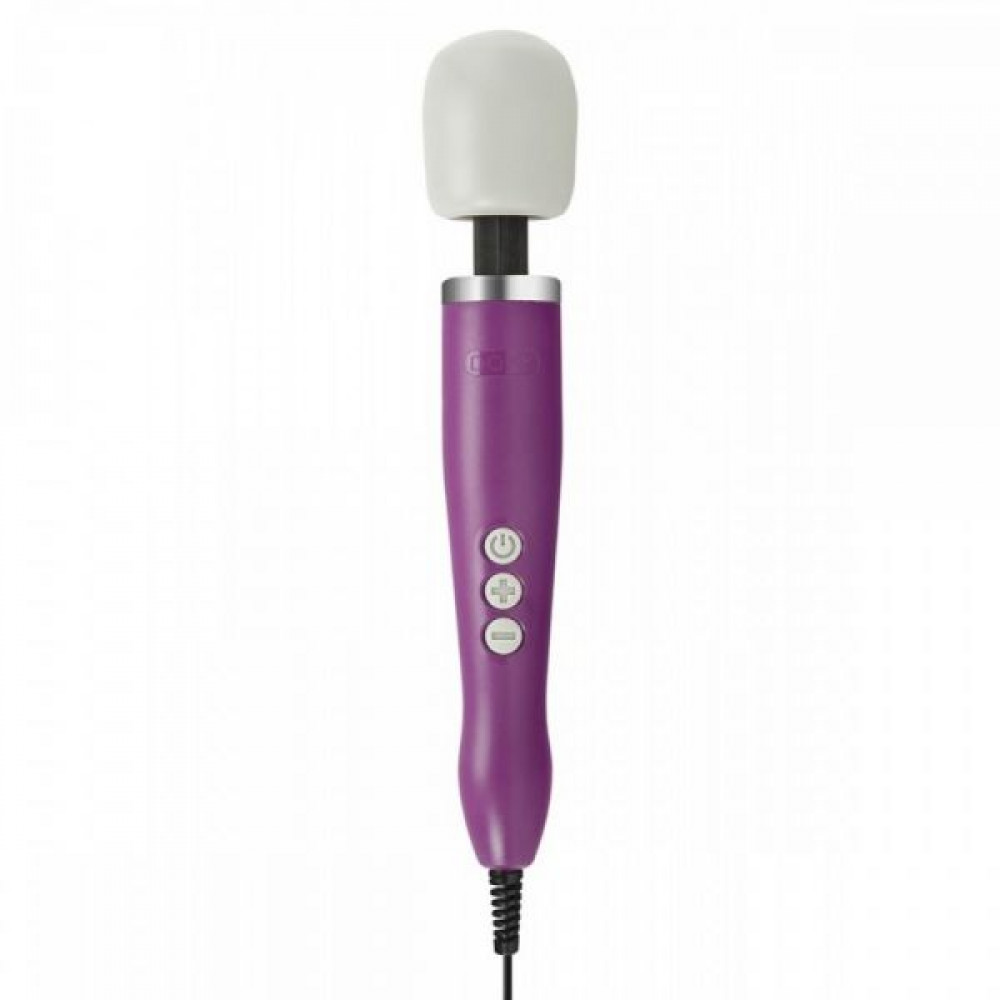 Секс игрушки - Вибромассажер-Микрофон DOXY Wand Massager, Purple