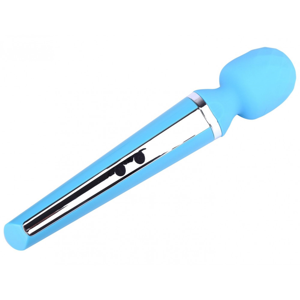 Вибратор - Вибромассажер Boss Series - Massager Genius USB Blue 10 Function, BS2200020 5