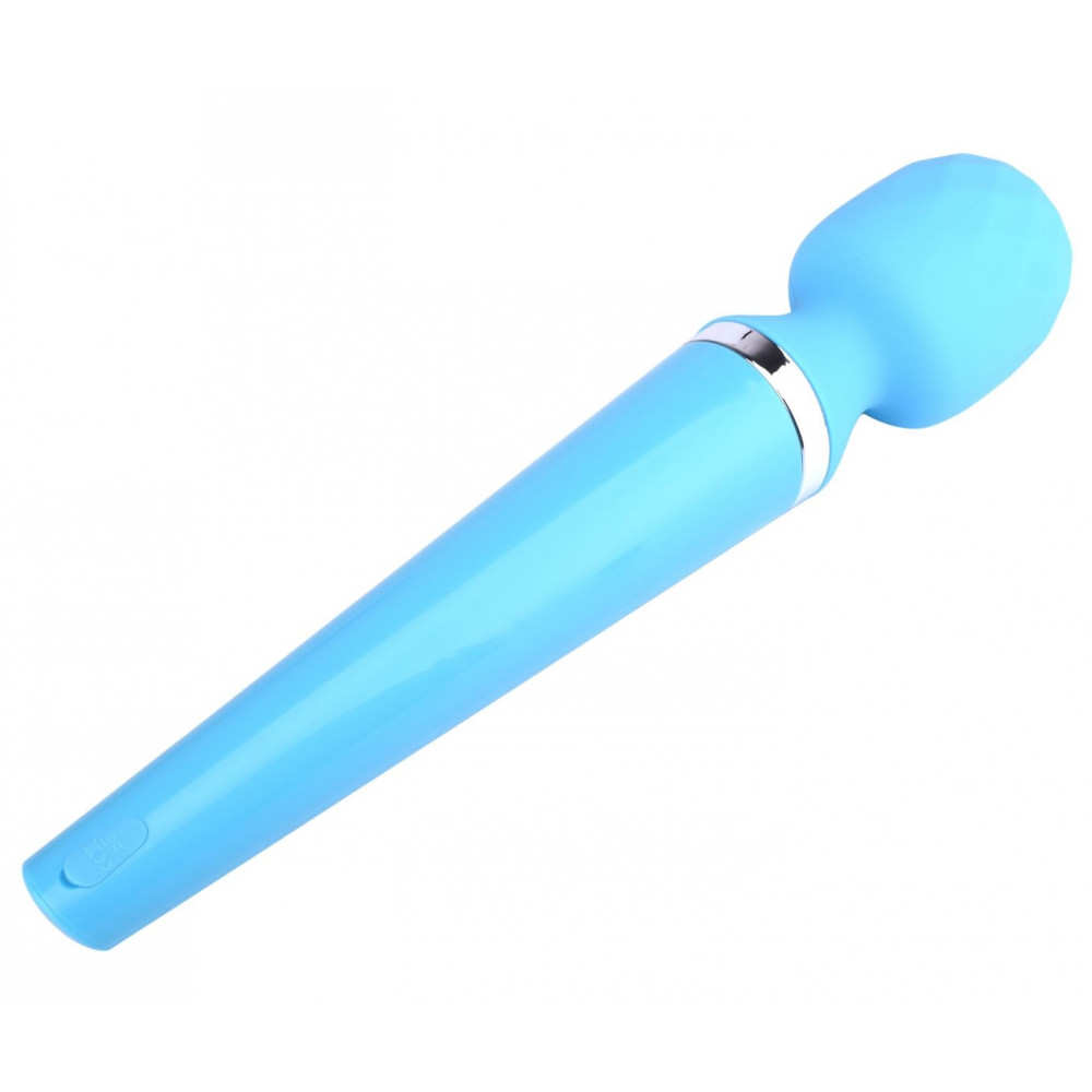 Вибратор - Вибромассажер Boss Series - Massager Genius USB Blue 10 Function, BS2200020 4