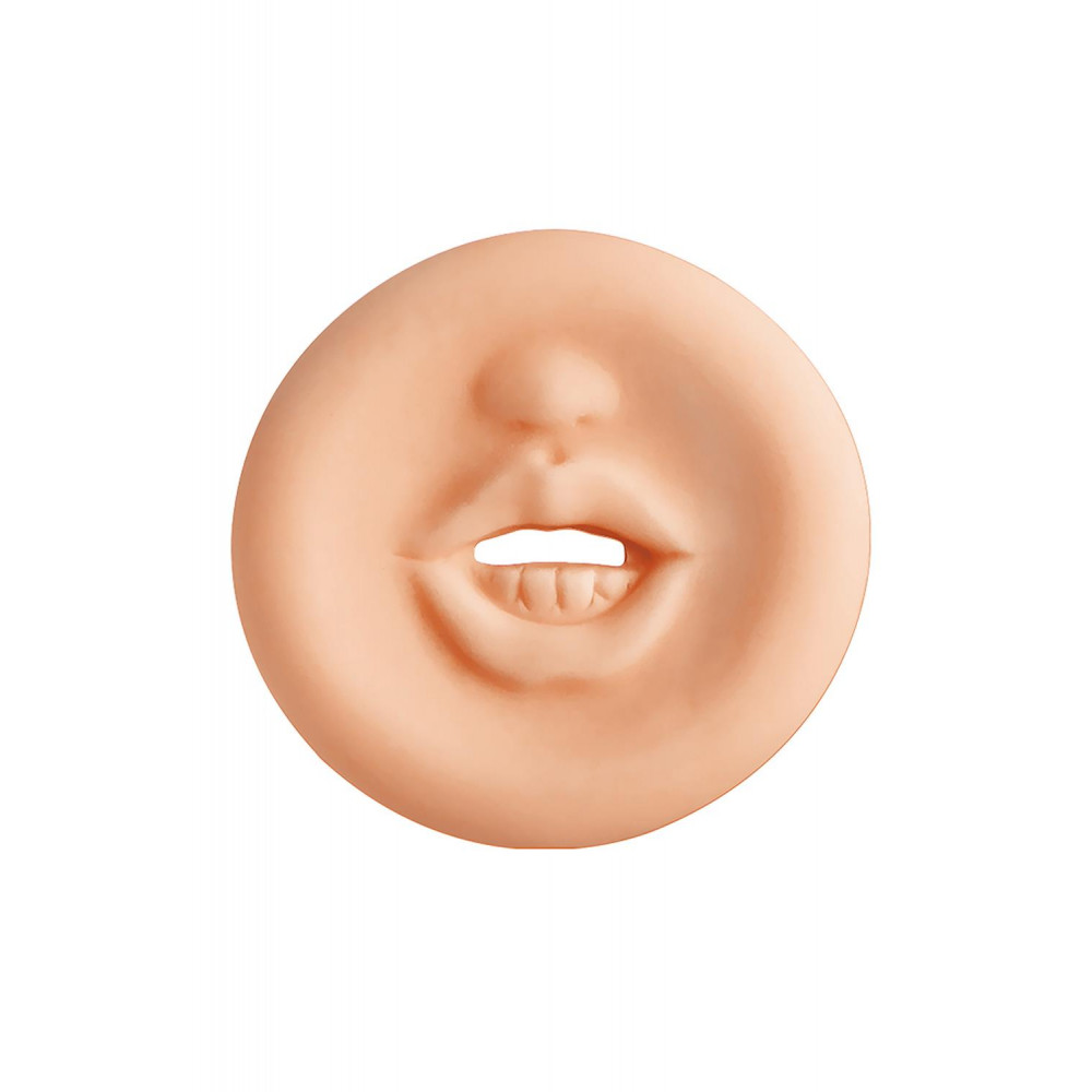 Разное - Мастурбатор насадка для помпы Dream Toys RAMROD PUMP SLEEVE MOUTH 1