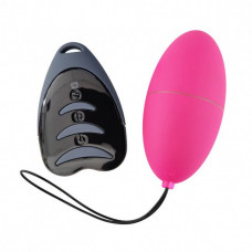 Виброяйцо Alive Magic Egg 3.0 Pink с пультом ДУ, на батарейках