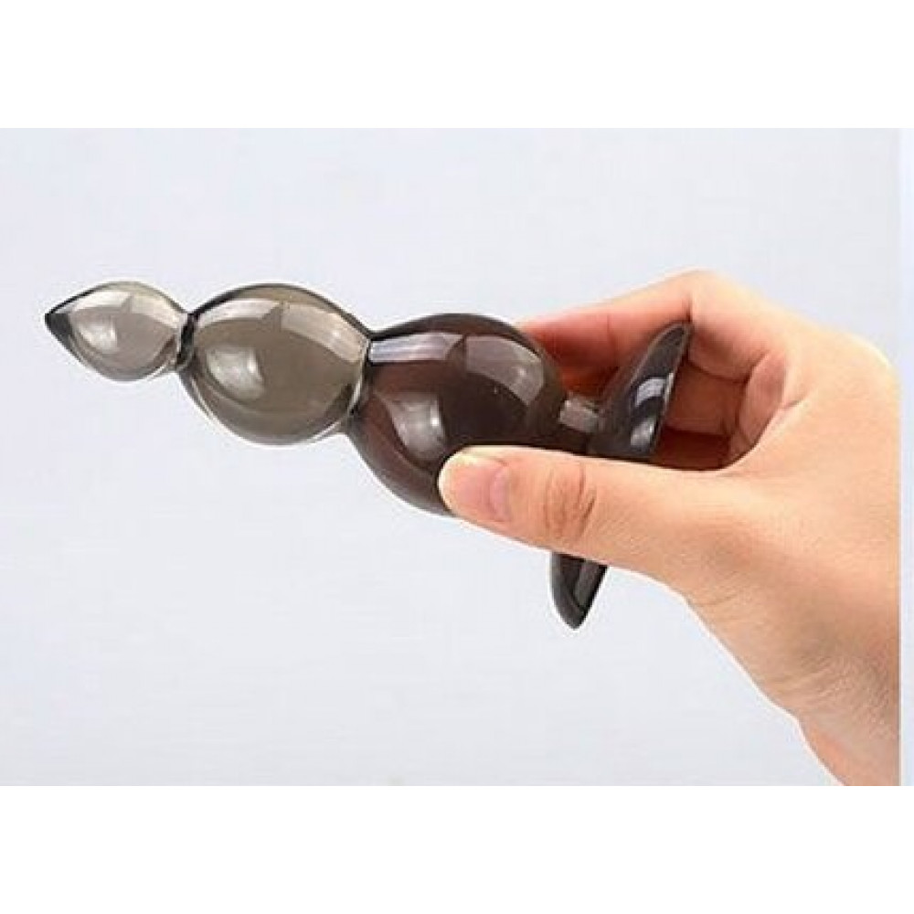 Анальные игрушки без вибрации - Анальная пробка XESE AP02-B 2