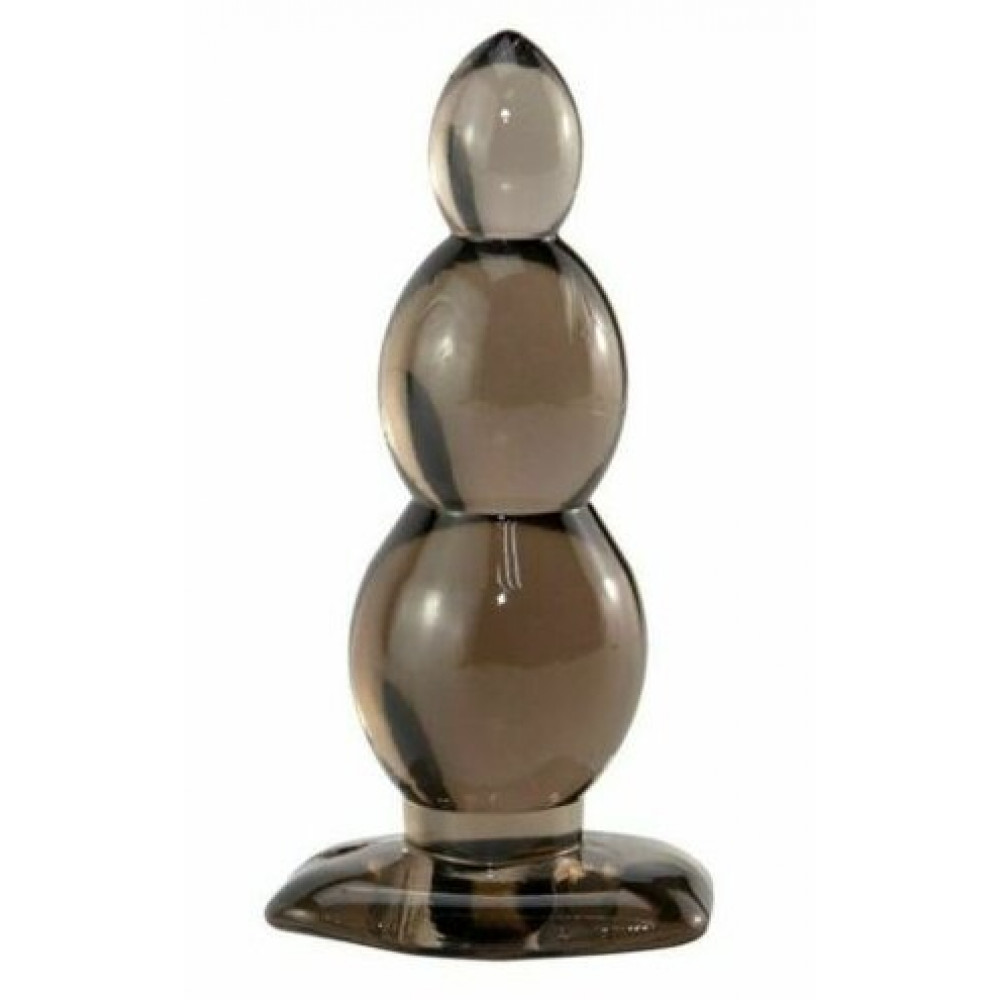 Анальные игрушки без вибрации - Анальная пробка XESE AP02-B