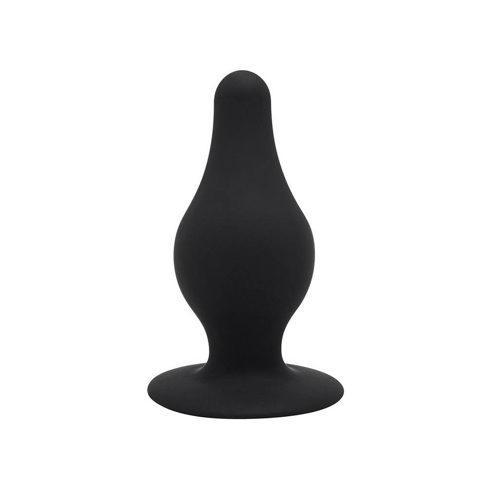 Секс игрушки - Анальный плаг Cheeky Love Dual Density Pleasure черный, 7.2 х 3.4 см, размер S