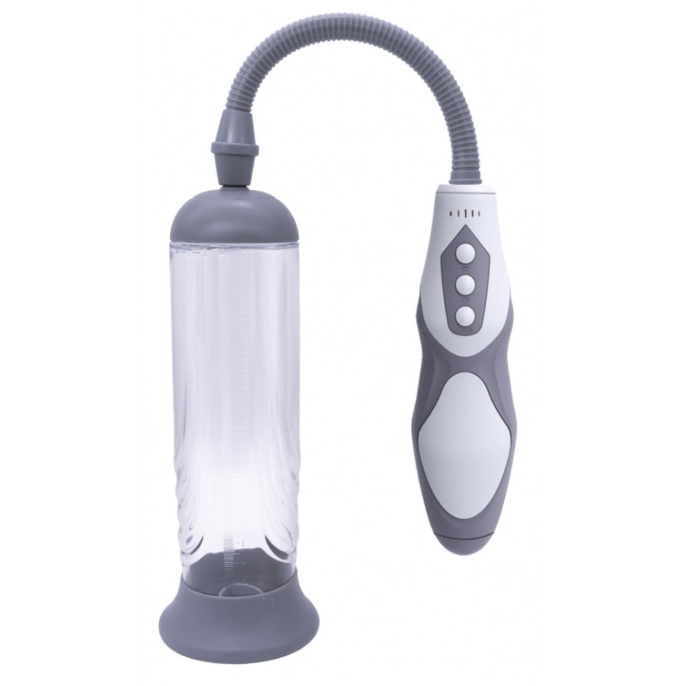 Помпы - Автоматическая вакуумная помпа с зарядкой от USB CANWIN Man Suck Vacuum Passion Pump - P688AU 1