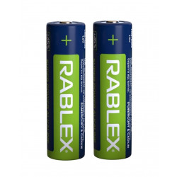 Батарейка лужна RABLEX Alkaline LR03 AAA Shrink (2 шт)