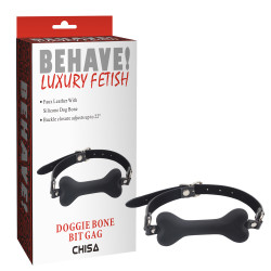 Кляп Chisa behave Luxury Fetish