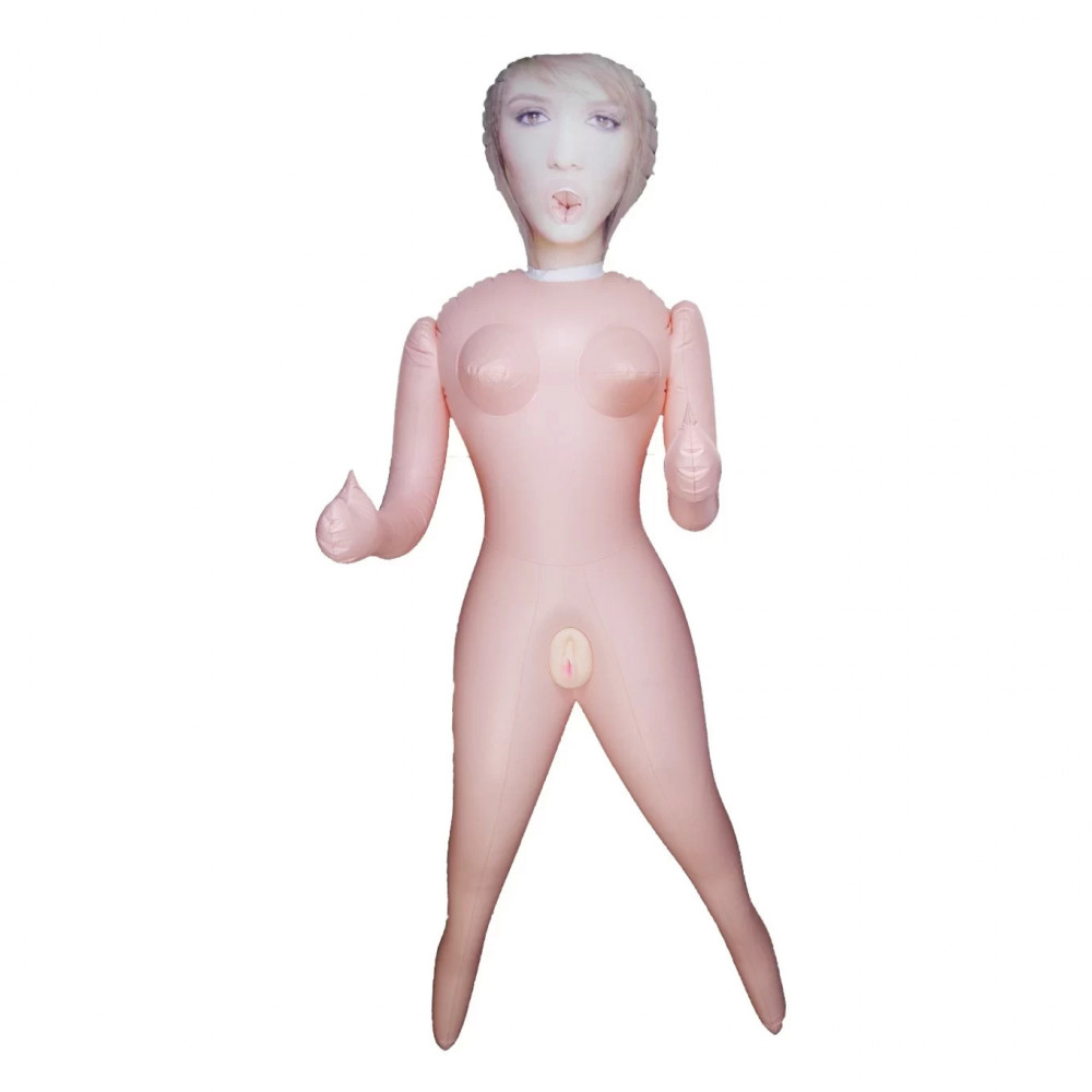 Секс Куклы - Кукла надувная с вставкой из киберкожи Boss Series Single Girl 8