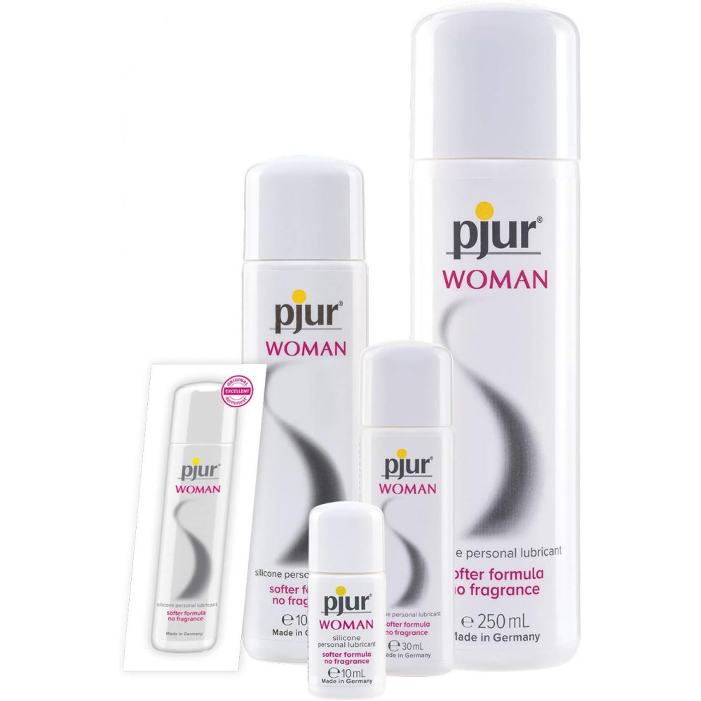 Разное - Лубрикант Pjur Woman на силиконовой основе, 30 мл 5