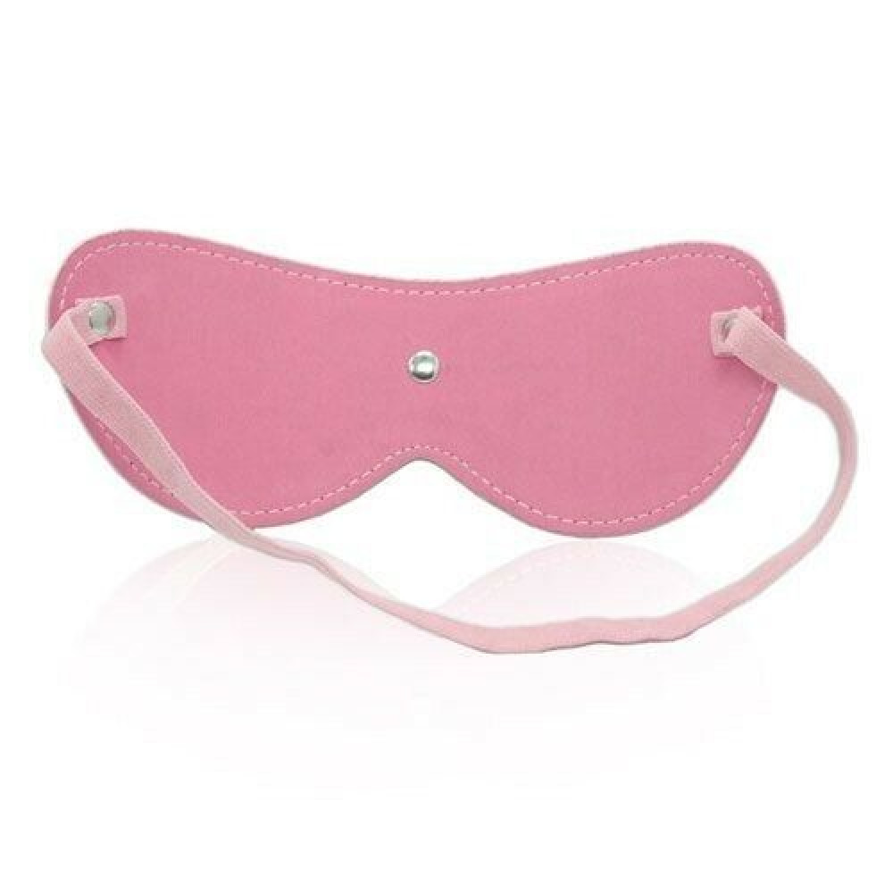 БДСМ игрушки - Маска DS Fetish Blindfold pink 1