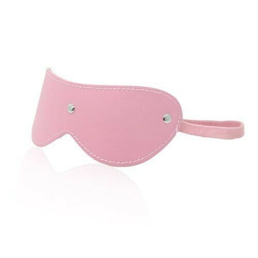 БДСМ игрушки - Маска DS Fetish Blindfold pink 3