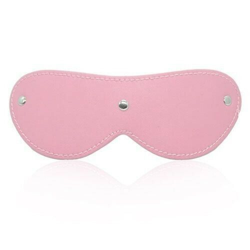 БДСМ игрушки - Маска DS Fetish Blindfold pink