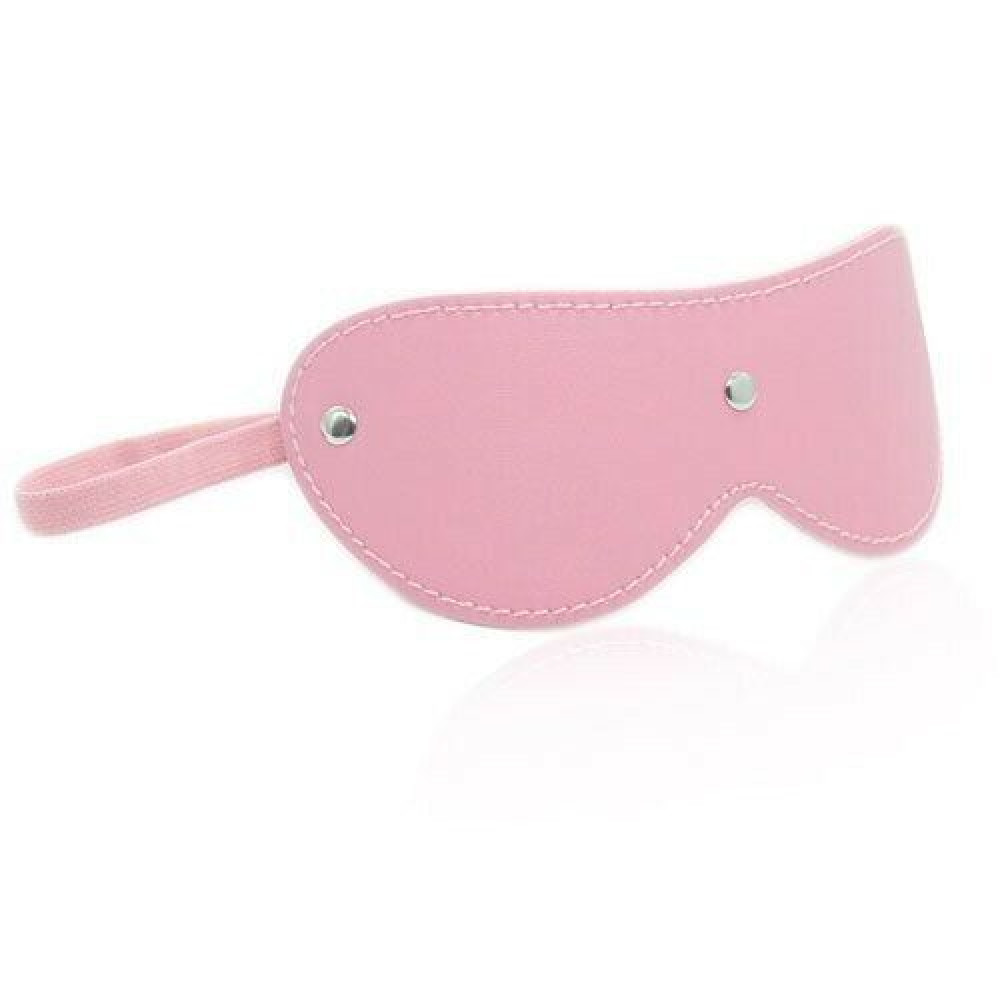 БДСМ игрушки - Маска DS Fetish Blindfold pink 2