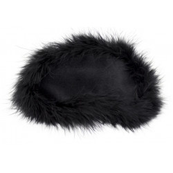 Маска на глаза Feather blindfold black