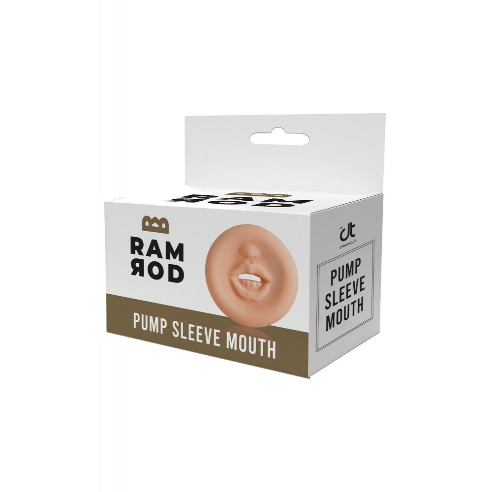 Разное - Мастурбатор насадка для помпы Dream Toys RAMROD PUMP SLEEVE MOUTH