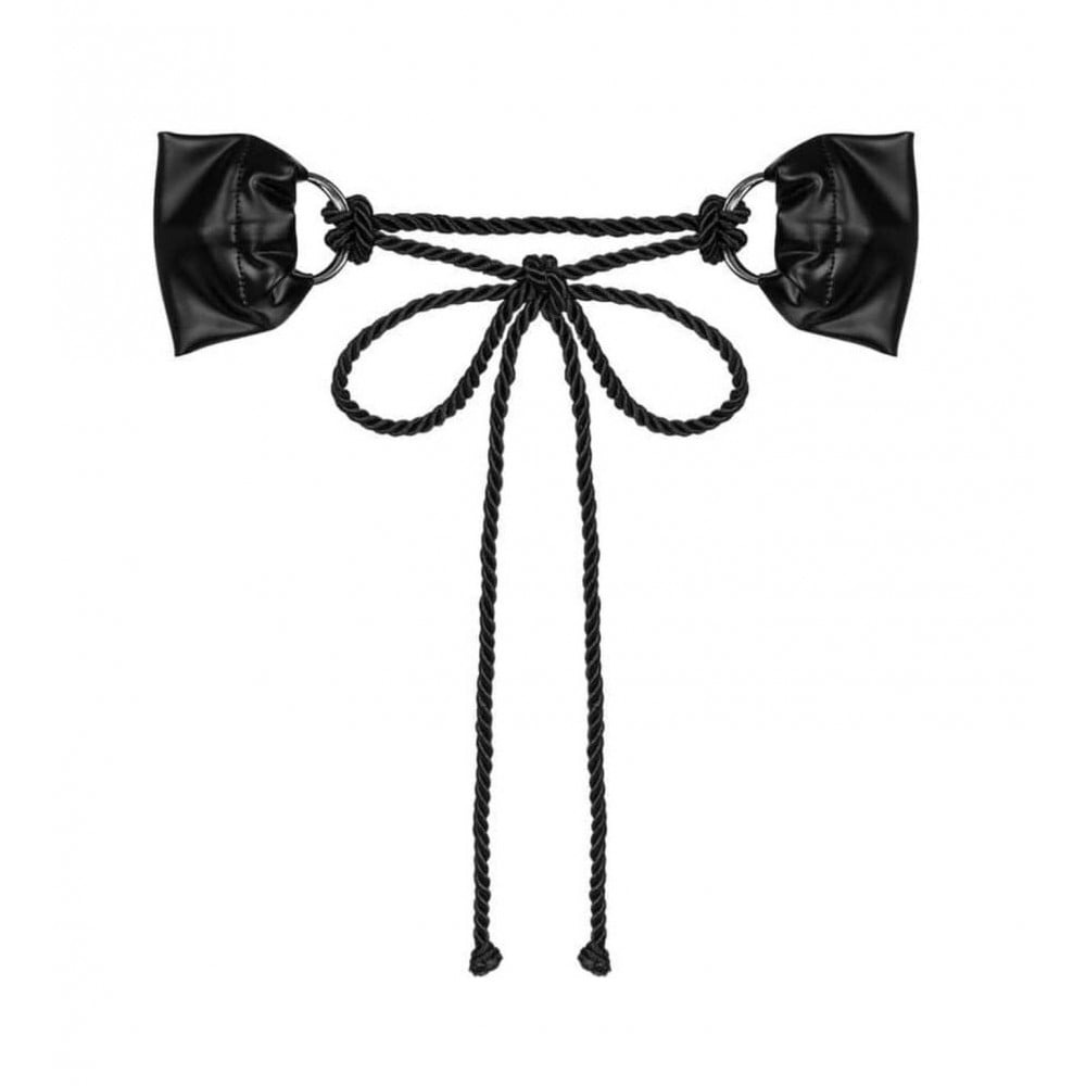  - Наручники Obsessive Cordellis cuffs O/S 1
