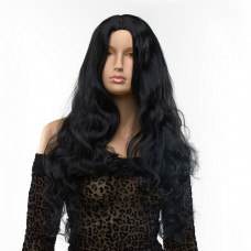 Перука довга кучерява Fetish Hair брюнетка, 65 см.