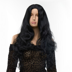 Парик длинный кудрявый Fetish Hair брюнетка, 65 см.
