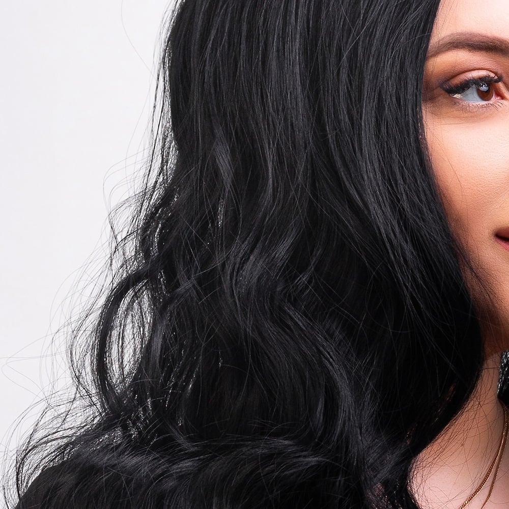 Різне - Перука довга кучерява Fetish Hair брюнетка, 65 см. 3