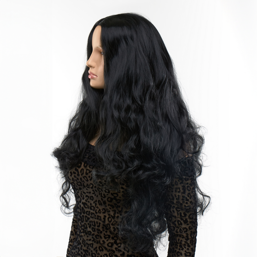 Різне - Перука довга кучерява Fetish Hair брюнетка, 65 см. 2
