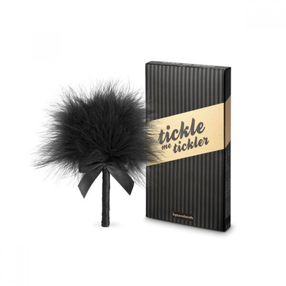 - Перо на короткій ручці Bijoux Indiscrets Tickle Me Tickler 1