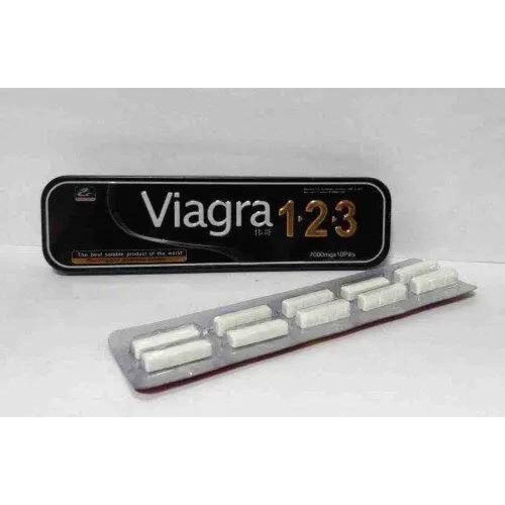 Лубриканты - Препарат для усиления мужской эрекции Viagra 123 (цена за упаковку, 10 шт) 2