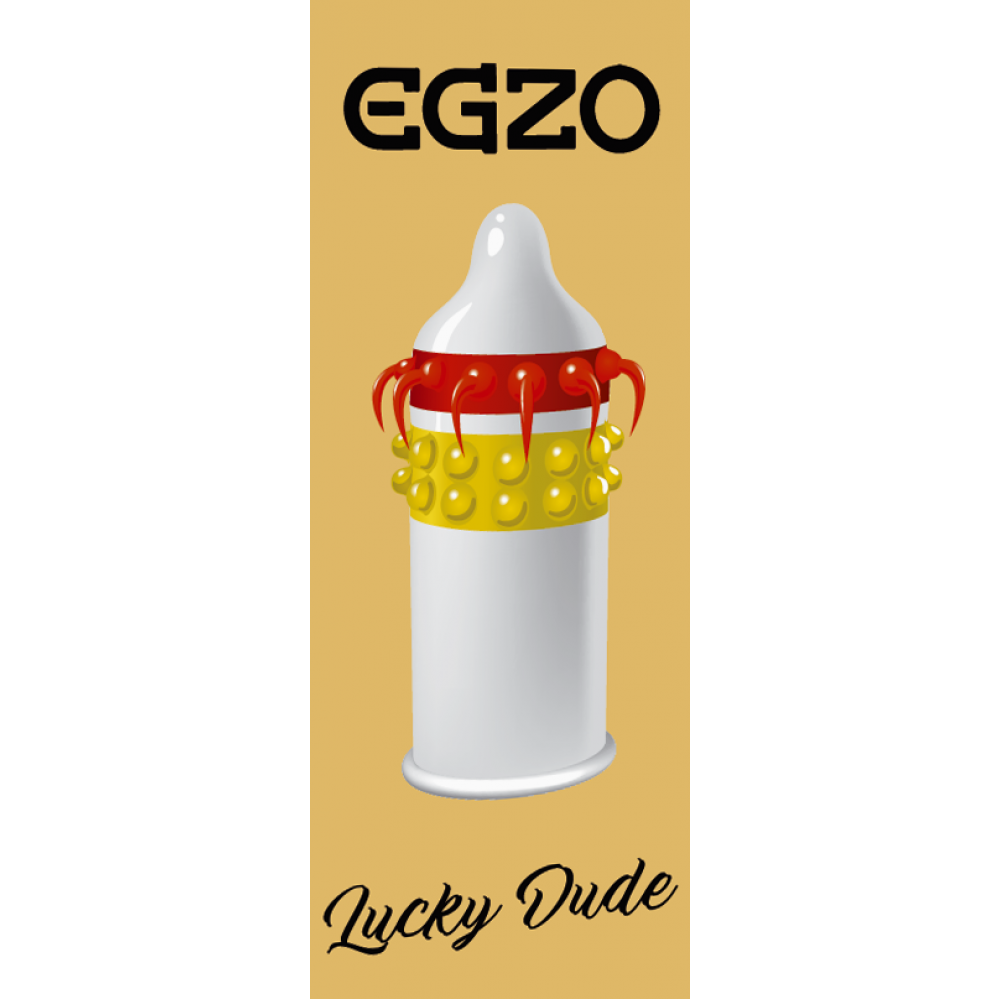  - Презервативы EGZO Lucky Dude 2