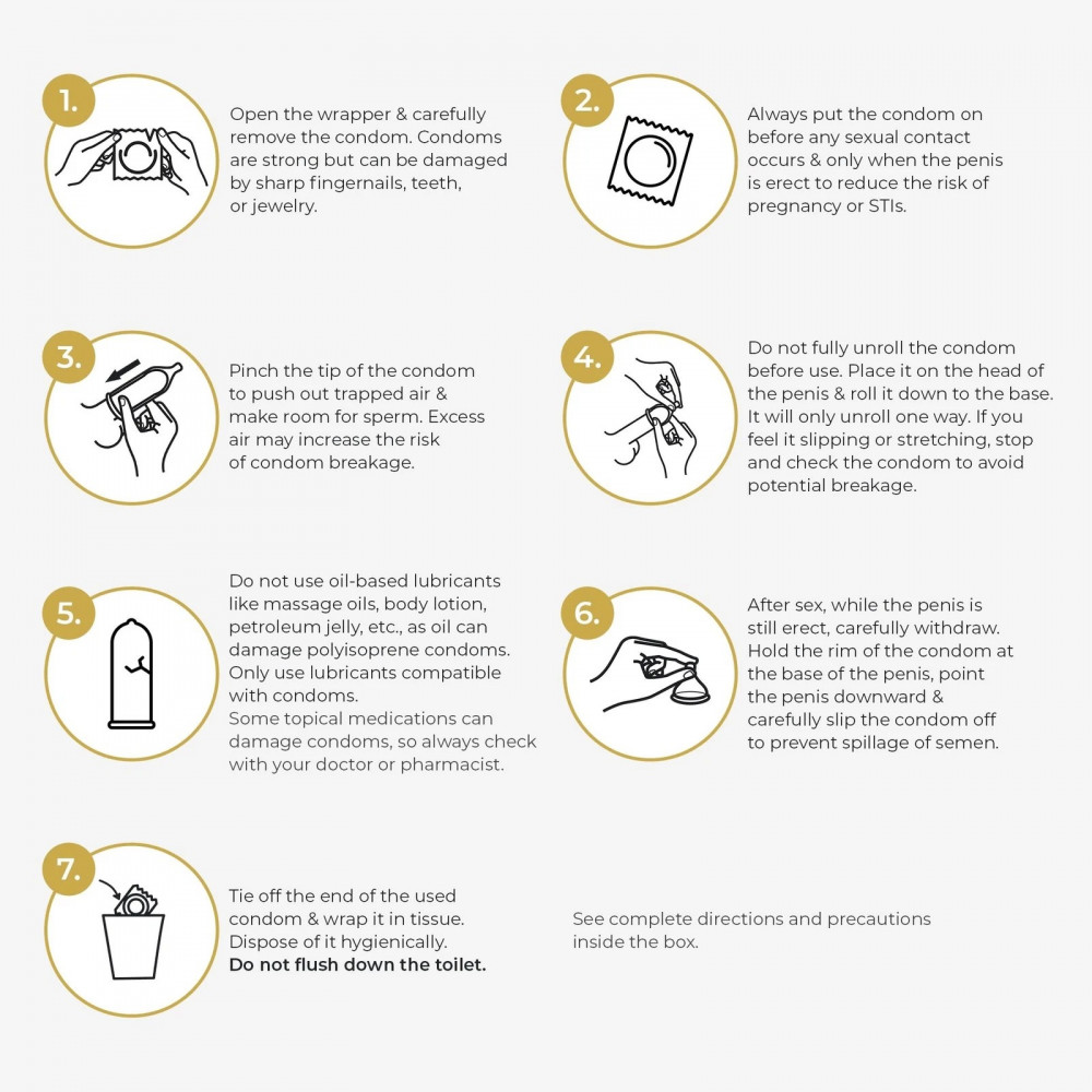 Презервативы - Презервативы безлатексные SKYN Elite Large большого размера (цена за 5 шт.) 3