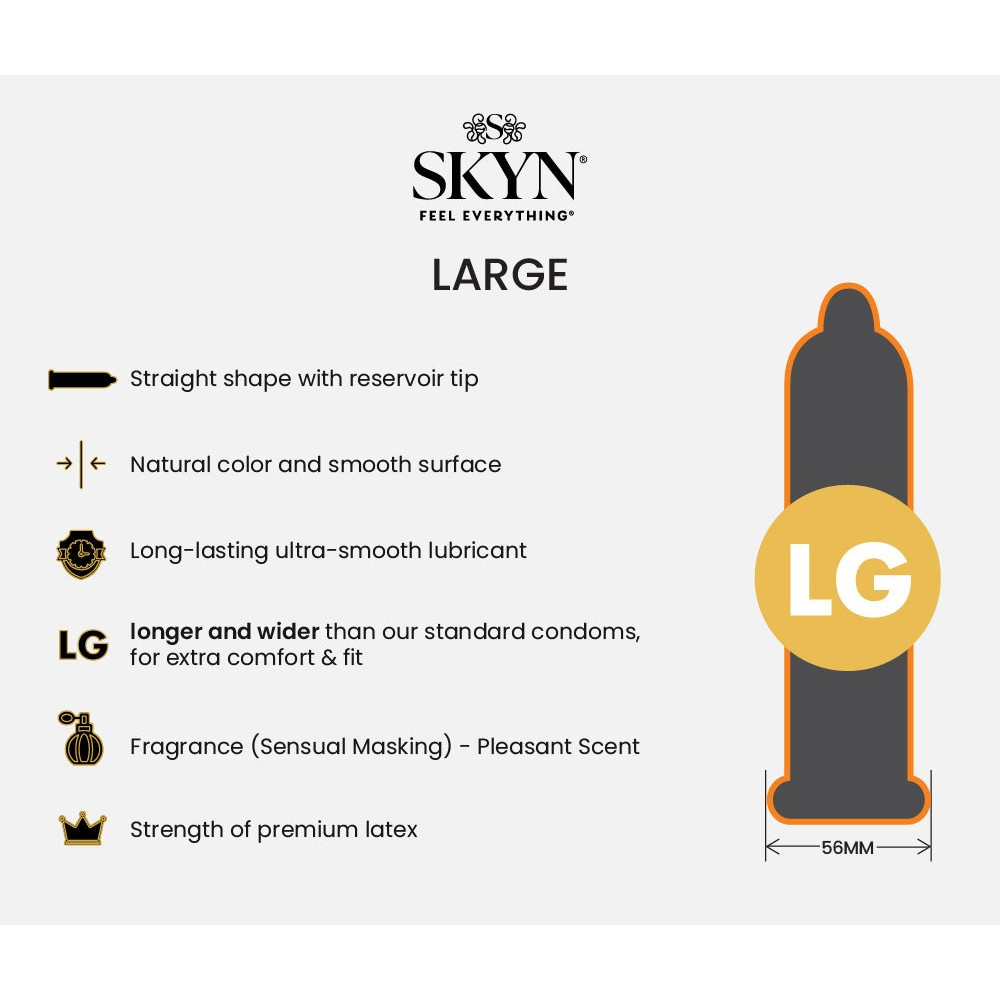 Презервативы - Презервативы безлатексные SKYN Elite Large большого размера (цена за 5 шт.) 2