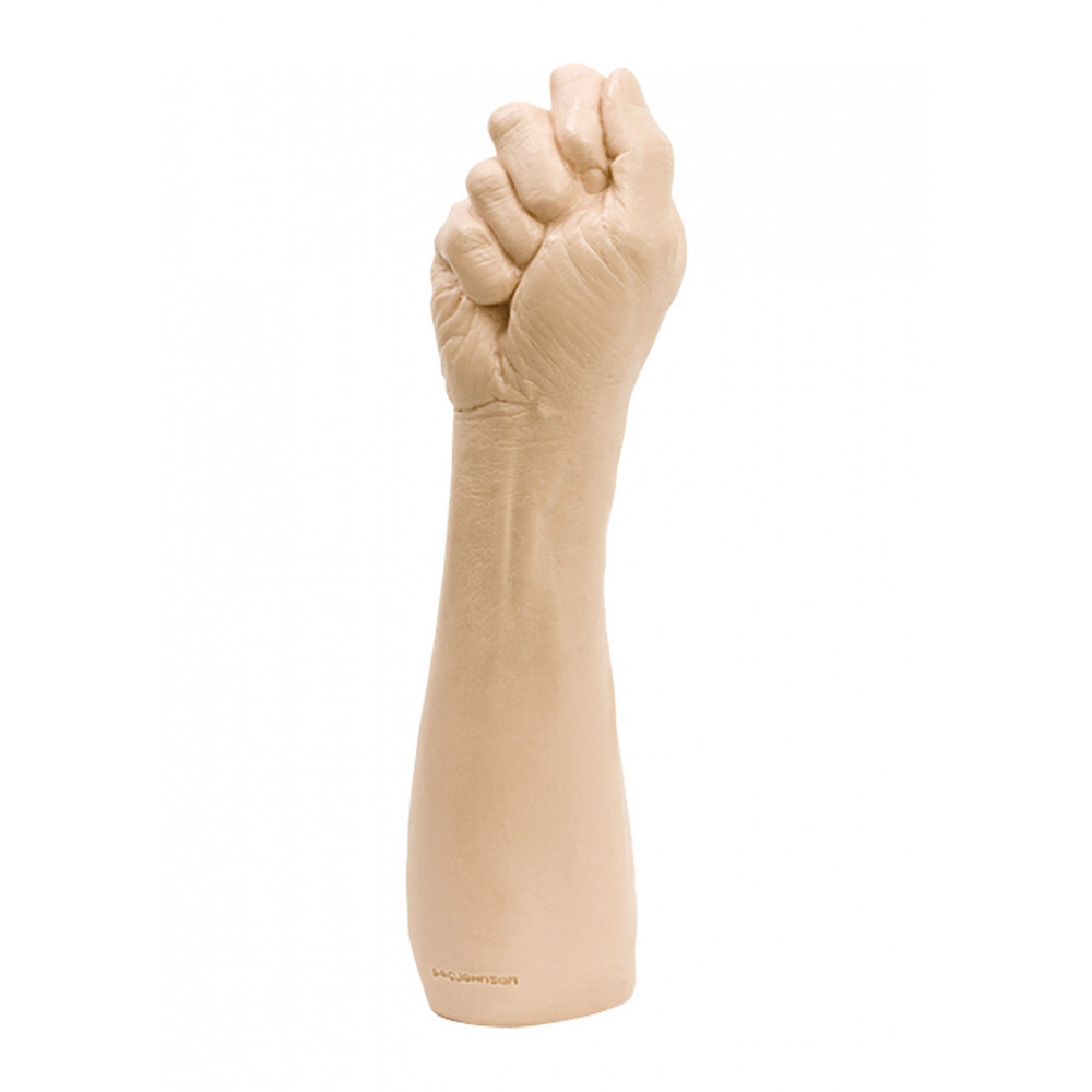 Анальные игрушки - Рука для фистинга Doc Johnson Insertable Fisting Arm, 34.3 см х 5-9 см