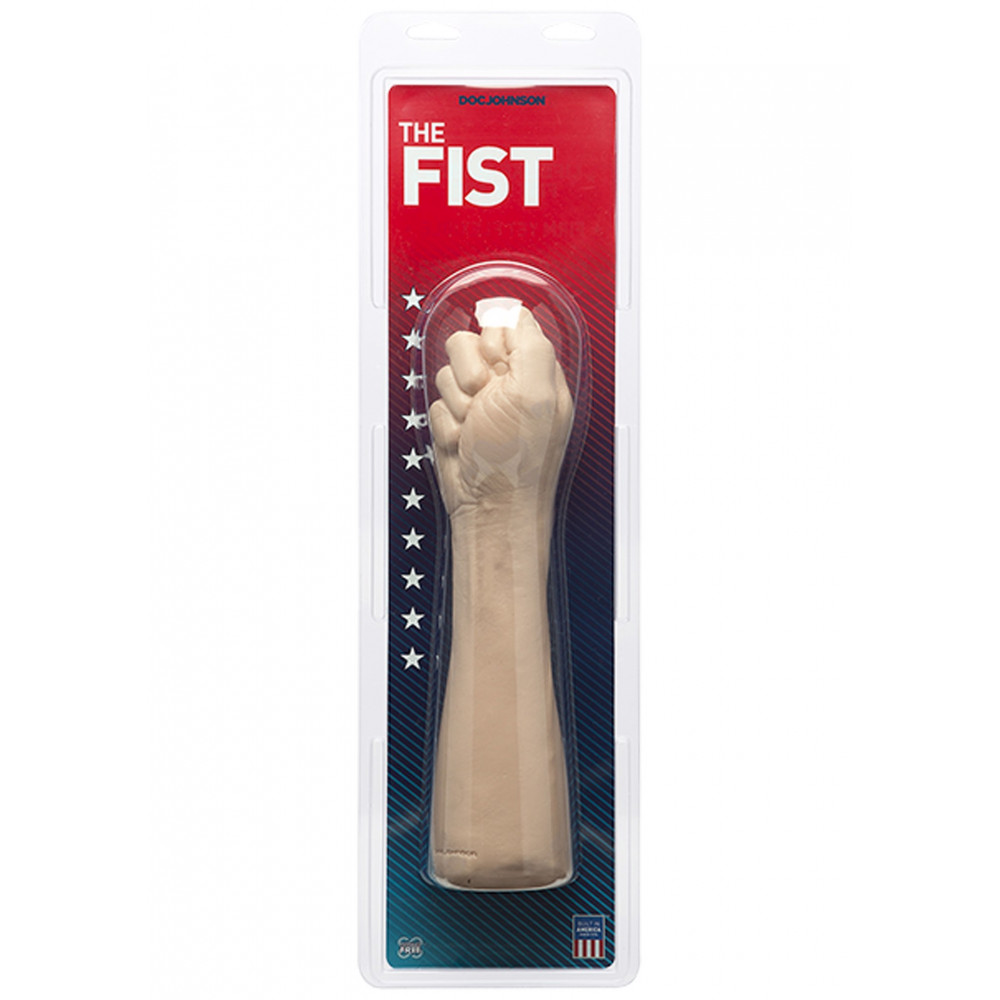 Анальные игрушки - Рука для фистинга Doc Johnson Insertable Fisting Arm, 34.3 см х 5-9 см 1