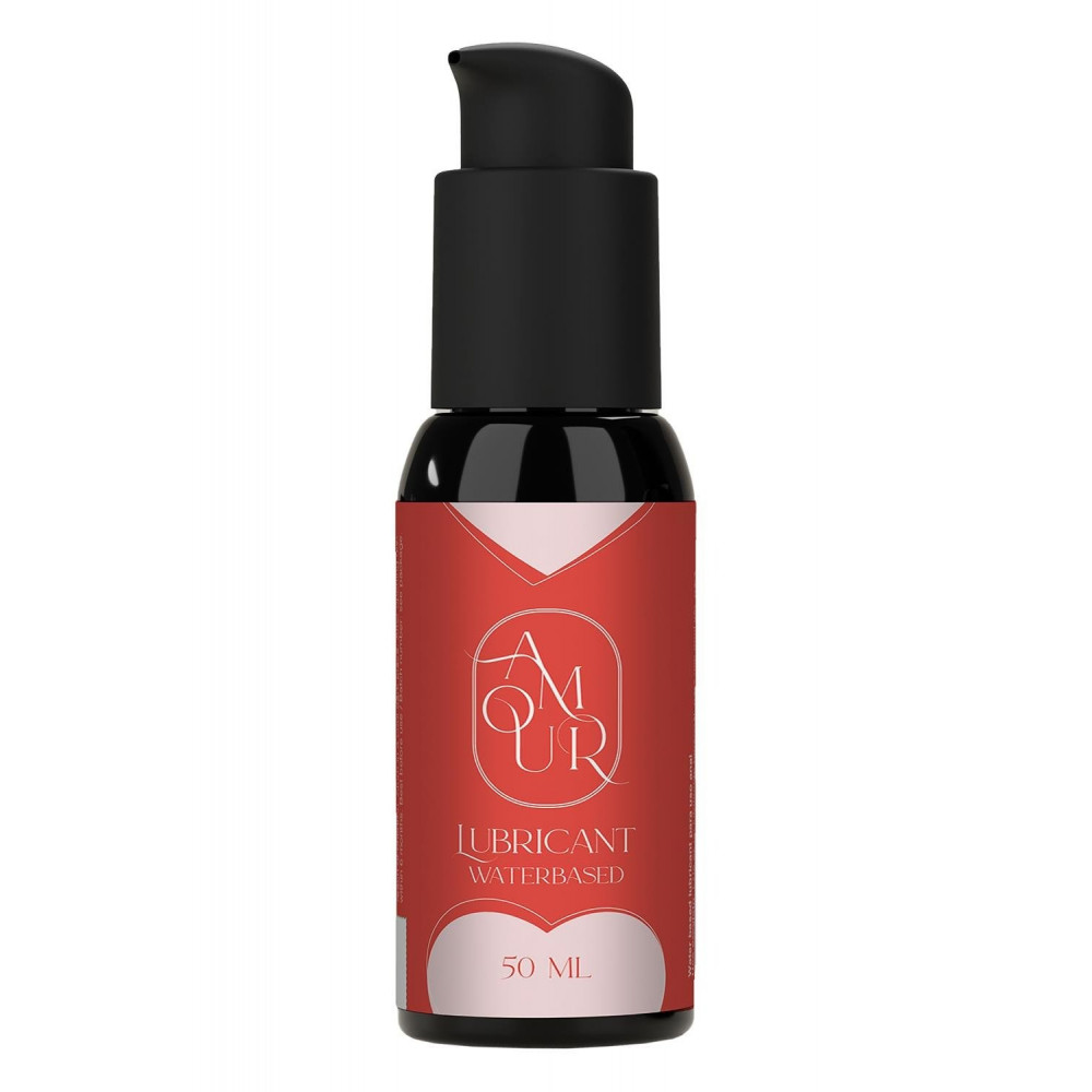 Разное - Смазка на водной основе Dream Toys AMOUR, 50 мл