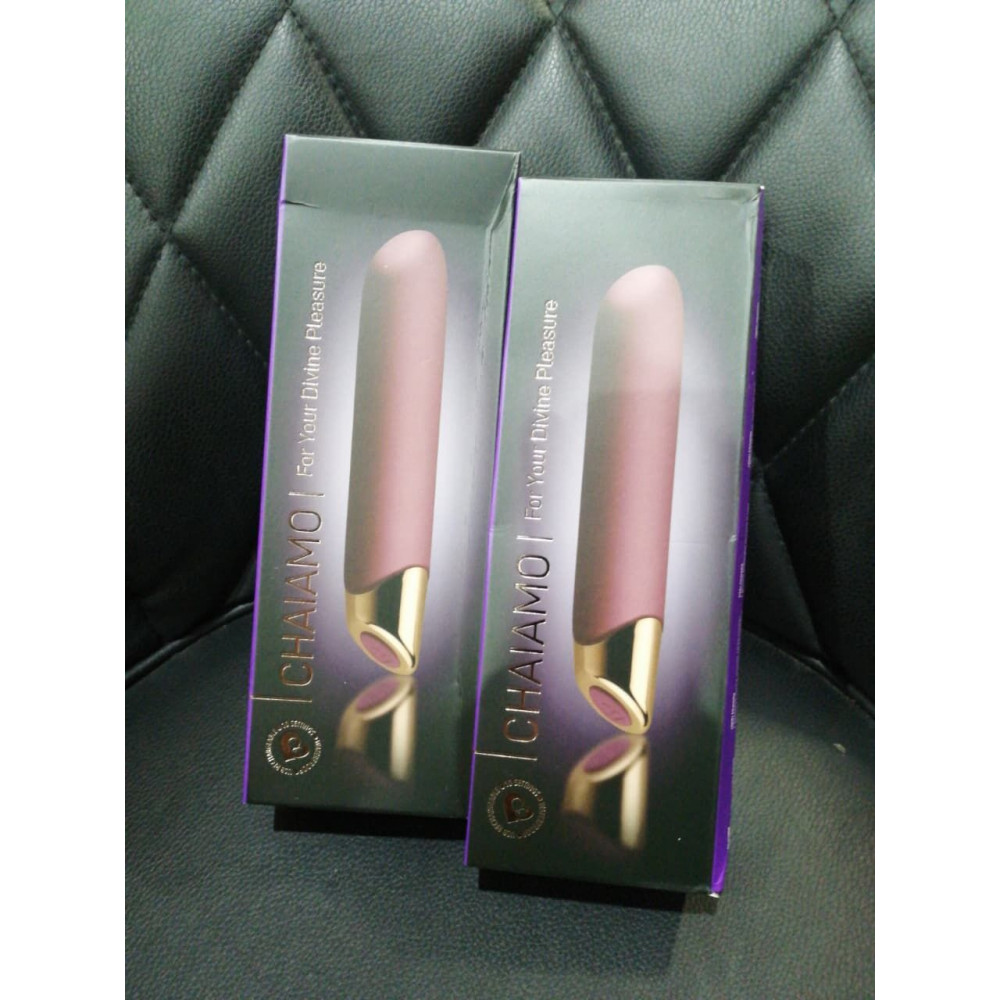 Секс игрушки - Мощный вибратор Rocks Off Chaiamo Burgundy (мятая упаковка!!!) 1