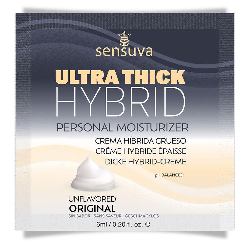 Разное - Пробник густой смазки Sensuva - Ultra-Thick Hybrid Formula (6 мл)