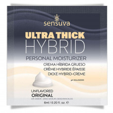 Пробник густой смазки Sensuva - Ultra-Thick Hybrid Formula (6 мл)