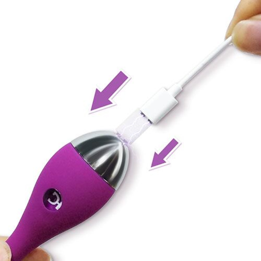 Стимулятор точки G - Мощный вибратор точки G KISTOY Evelyn 3