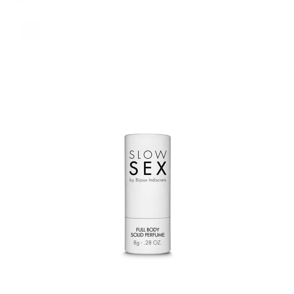 Парфюмерия - Твердый парфюм для всего тела Bijoux Indiscrets Slow Sex Full Body solid perfume 4